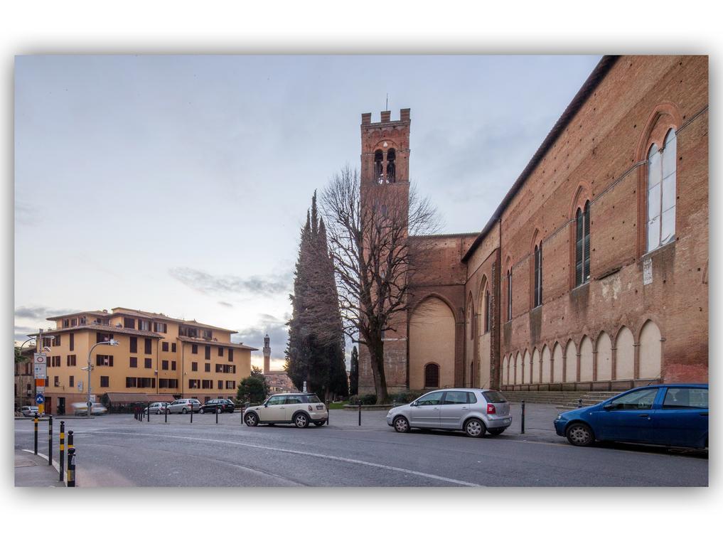 La Sapienza Siena Acomodação com café da manhã Exterior foto