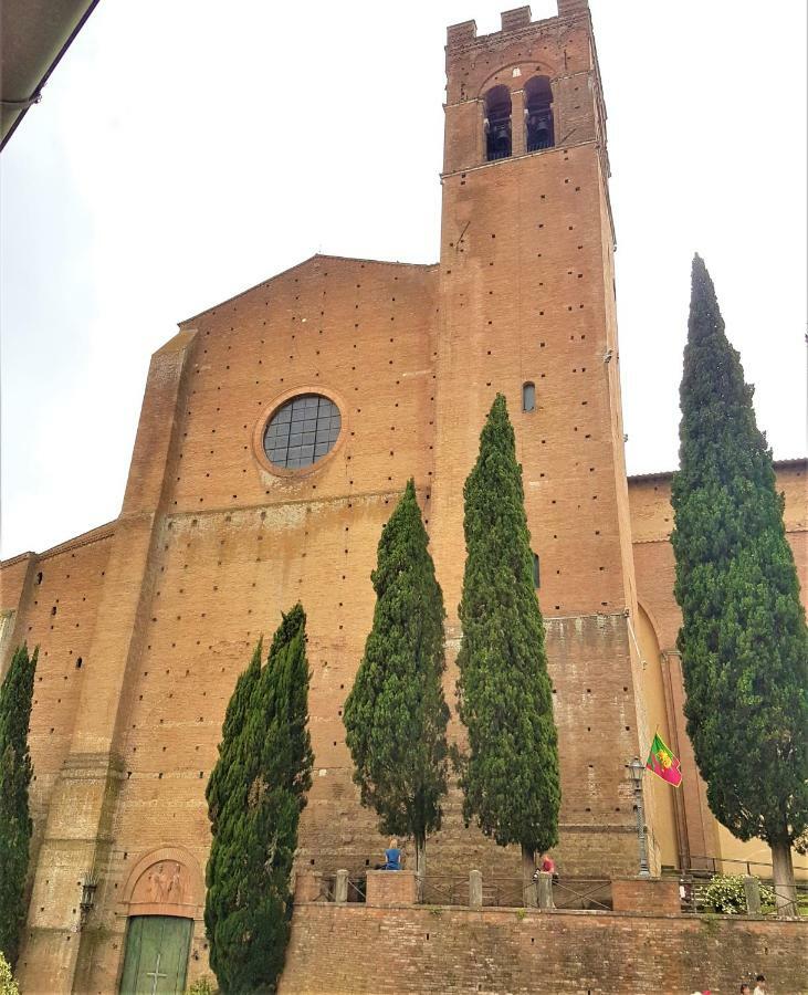 La Sapienza Siena Acomodação com café da manhã Exterior foto